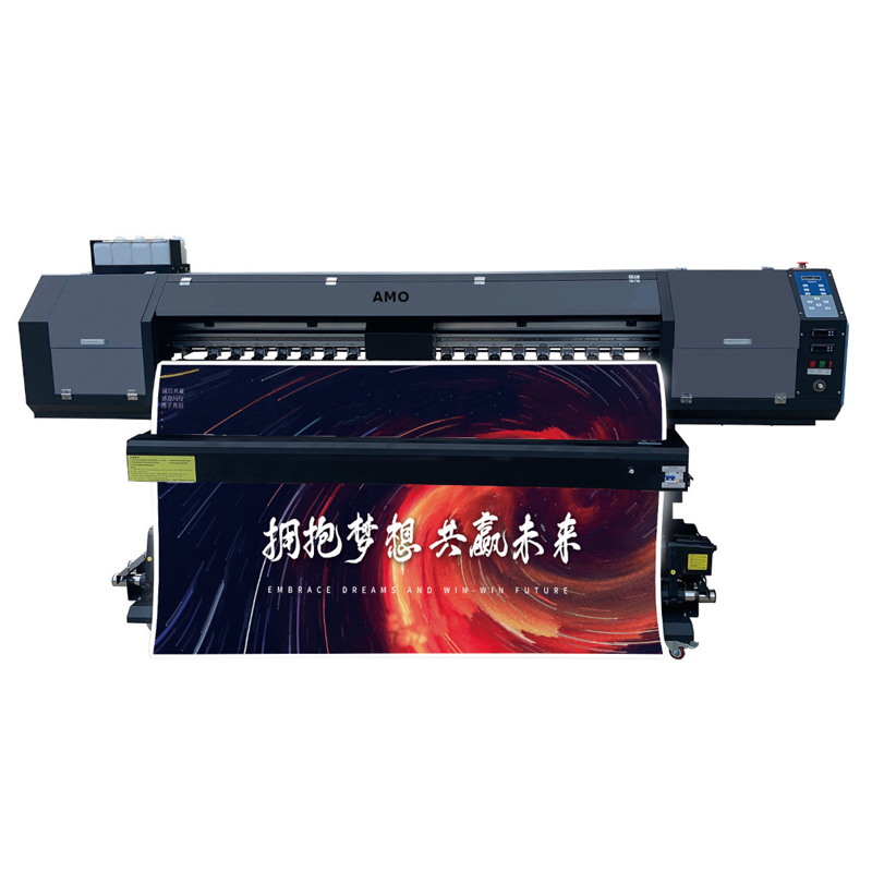 AM1901i32 1.9meter Inkjet printer with 1 i3200 Printhead (the economic version)